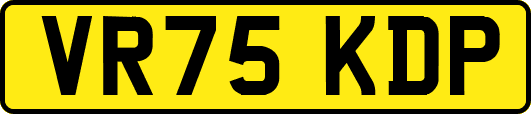 VR75KDP