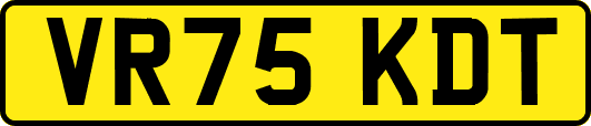 VR75KDT
