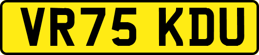 VR75KDU