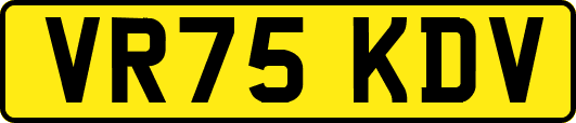 VR75KDV