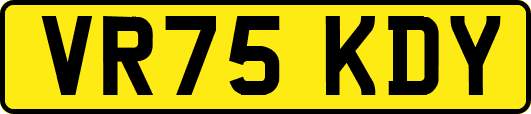 VR75KDY