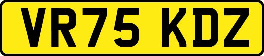 VR75KDZ