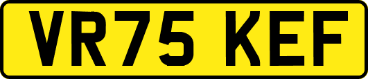 VR75KEF