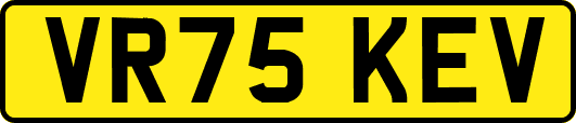 VR75KEV