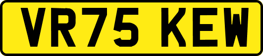 VR75KEW