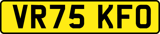 VR75KFO
