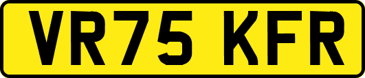 VR75KFR