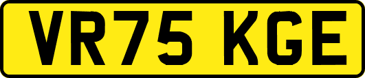 VR75KGE