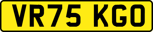 VR75KGO