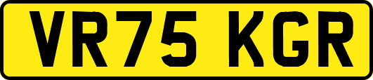 VR75KGR