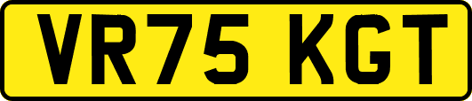 VR75KGT