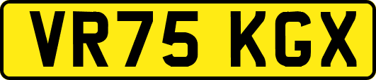 VR75KGX