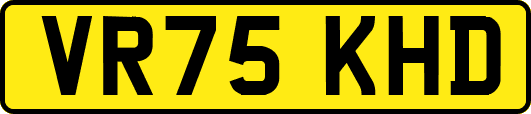 VR75KHD