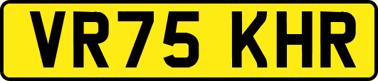 VR75KHR