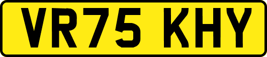 VR75KHY