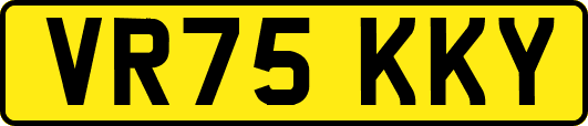 VR75KKY