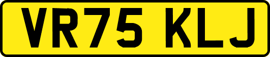 VR75KLJ