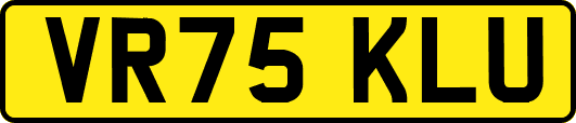 VR75KLU