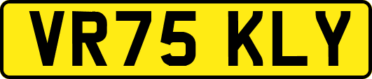 VR75KLY