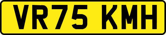 VR75KMH