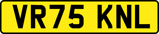 VR75KNL