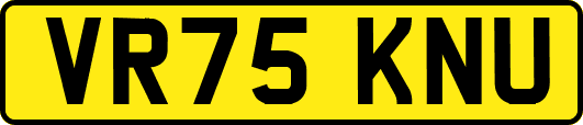VR75KNU