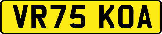 VR75KOA