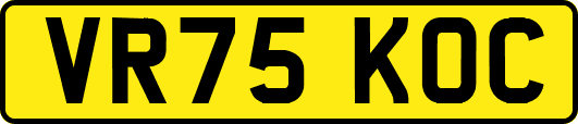 VR75KOC