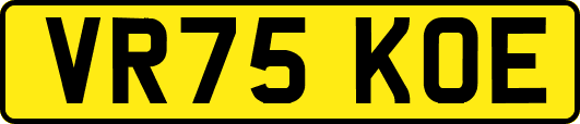 VR75KOE