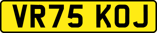 VR75KOJ