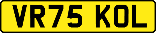 VR75KOL