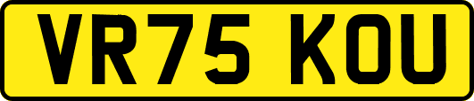 VR75KOU