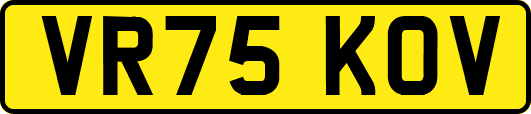 VR75KOV