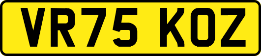 VR75KOZ