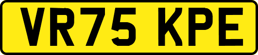 VR75KPE