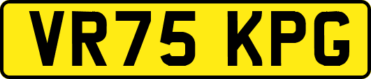 VR75KPG