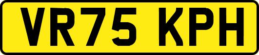 VR75KPH