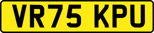 VR75KPU