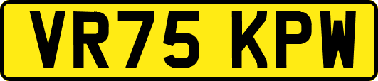 VR75KPW