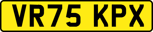 VR75KPX