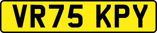 VR75KPY