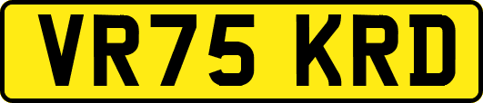 VR75KRD