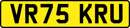VR75KRU