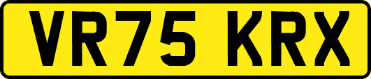 VR75KRX