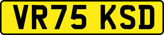 VR75KSD