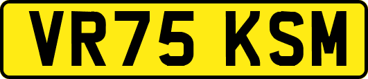 VR75KSM