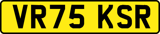 VR75KSR