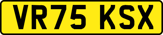 VR75KSX