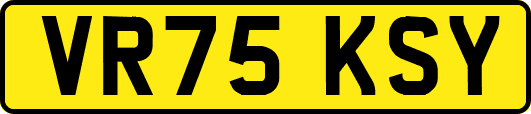 VR75KSY