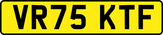 VR75KTF